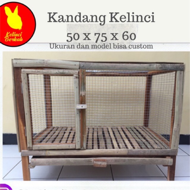 Kandang Kelinci Bambu Shopee Indonesia