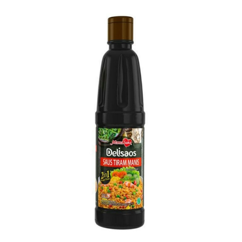 

Mama Suka Saus Tiram Manis 260 ml | Mama Suka Delisaus Tiram Manis
