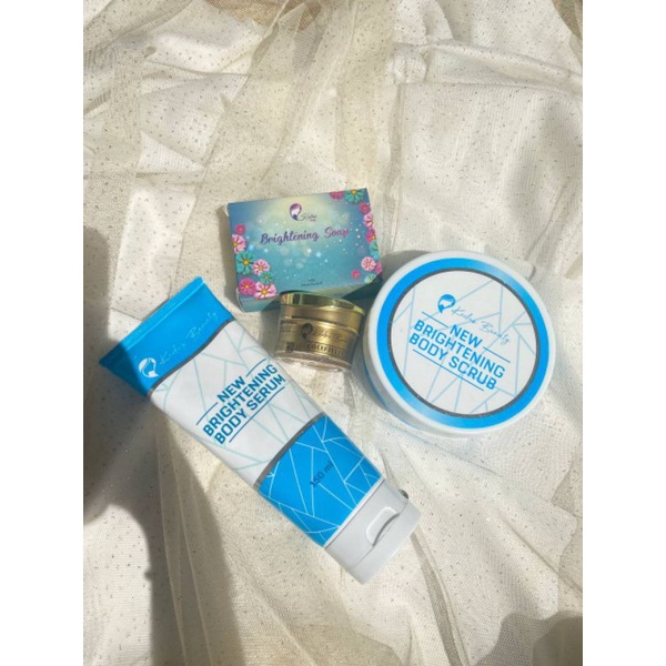 Kedas Beauty Sabun / Gold Jelly / Body Serum / body scrub/ kedas beauty medan/ original BPOM-5