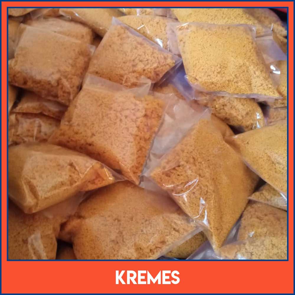 

Kremesan Kres Tanpa Minyak 250g