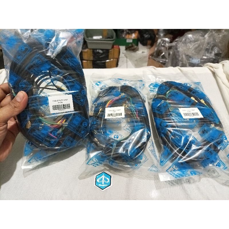 kabel body Vespa px ps strada kualitas bagus dan tebal ricamby