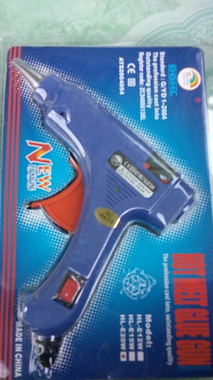 Glue Gun Kecil / Pistol Tembakkan Lem Lilin Kecil ( 20 Watt )