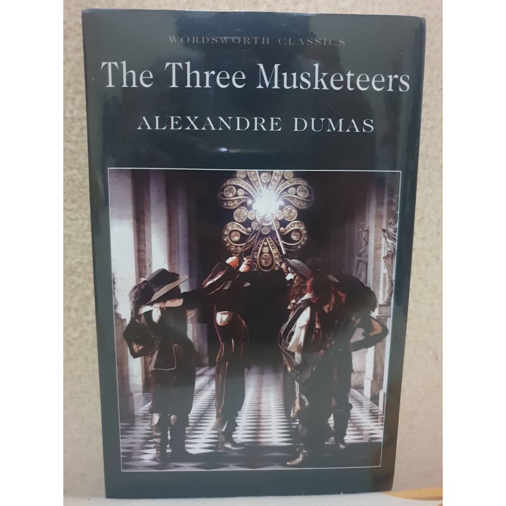 PRELOVED BOOKS - THE THREE MUSKETEERS - ALEXANDER DUMAS