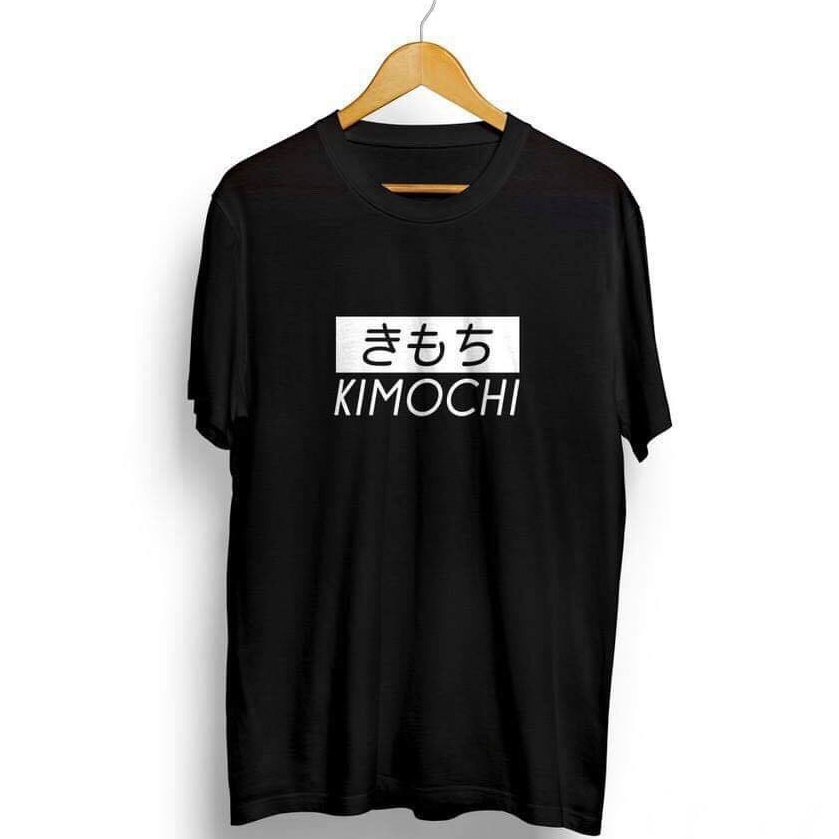 Kaos Distro Hentai Hentai Kimochi Black