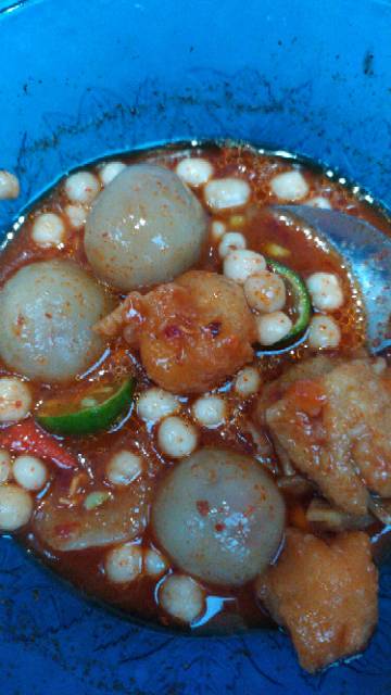 BASO ACI AYAM MERCON KUAH SEGAR (BOCI AYAM)