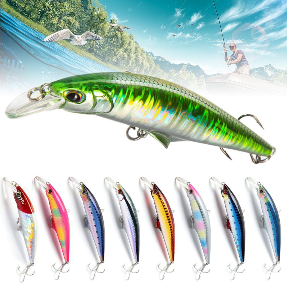 Umpan Ikan Kecil Pensil TOP Multicolor Crankbaits Umpan Ikan Kecil Yang Bermanfaat