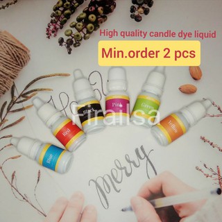 PEWARNA LILIN CAIR LIQUID DYE CANDLE 10ML PIGMENT Shopee PEWARNA LILIN CAIR LIQUID DYE CANDLE 10ML PIGMENT Shopee