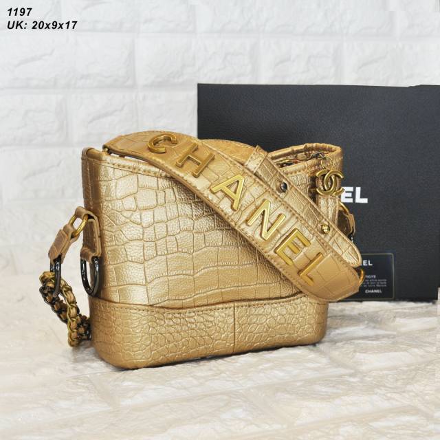 TAS CHANEL GABRIEL 1197 free box