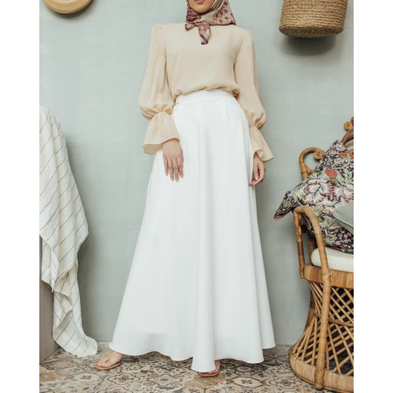 Gianna Skirt by Wearing Klamby - Ashes