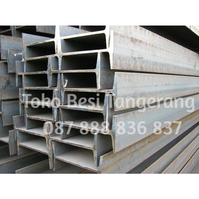 

READYY WF 150 6Meter Konstruksi Bangunan H beam Steel PROMO