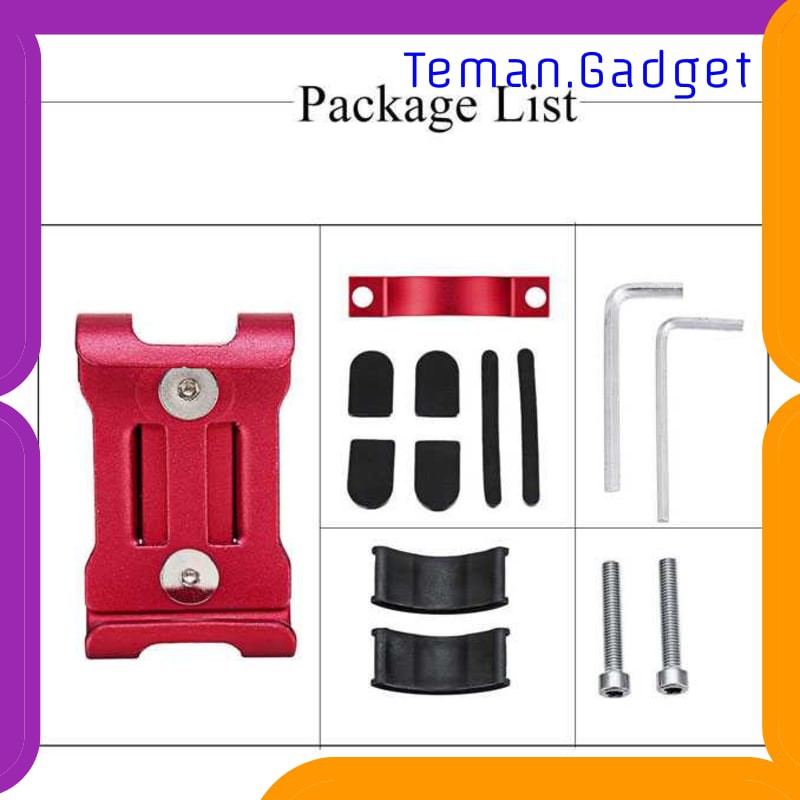 TG-IB369 FANG FANG HOLDER SMARTPHONE SEPEDA ALUMINUM HANDLEBAR - 998505