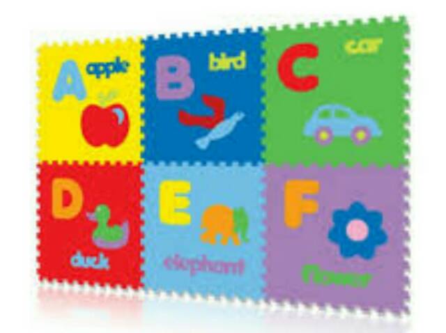 PUZZLE LANTAI ABJAD/KARPET LANTAI ABJAD/EVAMAT ABJAD