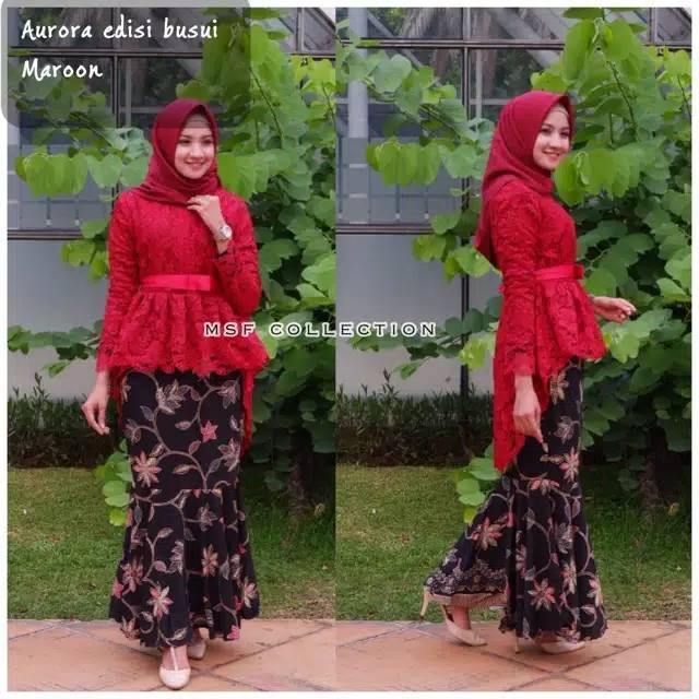NEW KEBAYA ZETTA / KEBAYA AURORA / KEBAYA SET ROK DUYUNG/ RYANTI KEBAYA