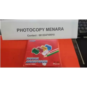 

Serutan pensil mini Sp-362 Joyko
