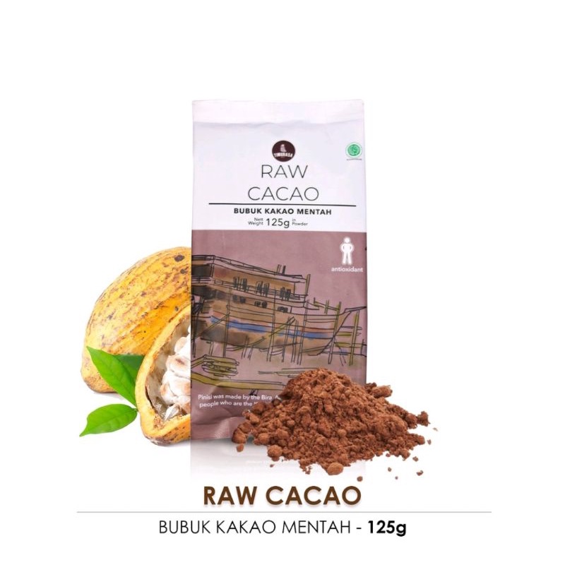 

Timurasa Bubuk Kakao Organik Raw Cacao Powder 125gr