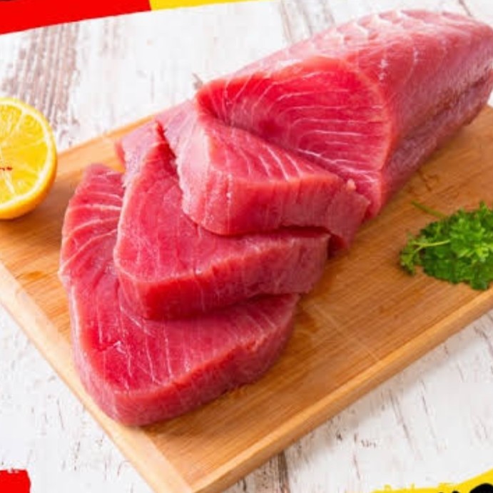 

Ikan Tuna Fillet Beku Kiloan