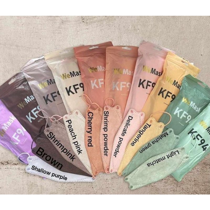 MASKER KF94 WE MASK ISI 10 PCS