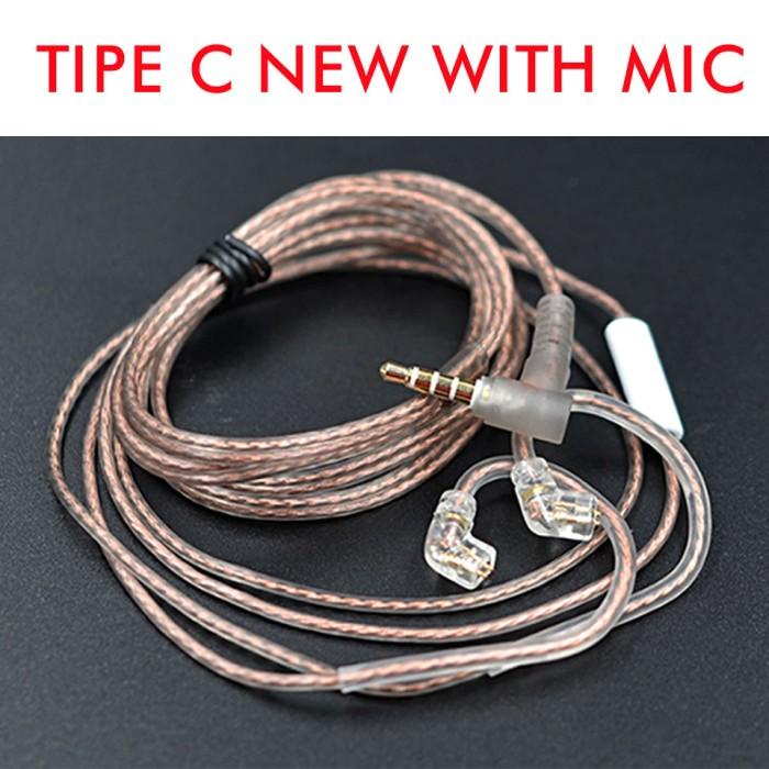 Kabel Kz Copper With Mic Kabel Kz Zsn Pro X Kz Zst X Kz Cable With Mic