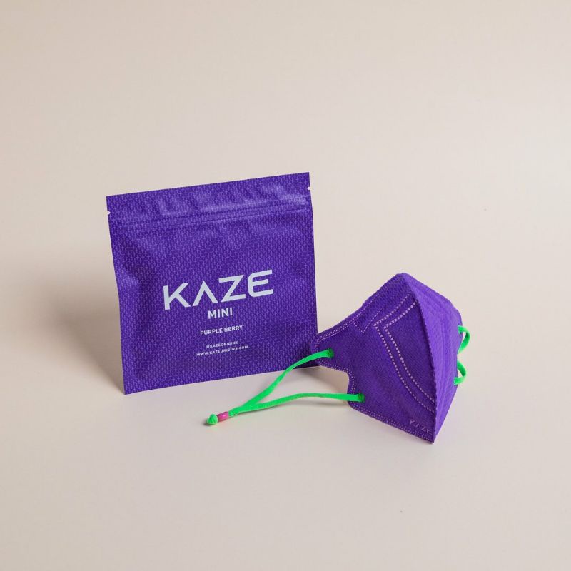 MASKER KAZE MINI PURPLE BERRY / MASKER ARTIS / MASKER NAGITA SLAVINA