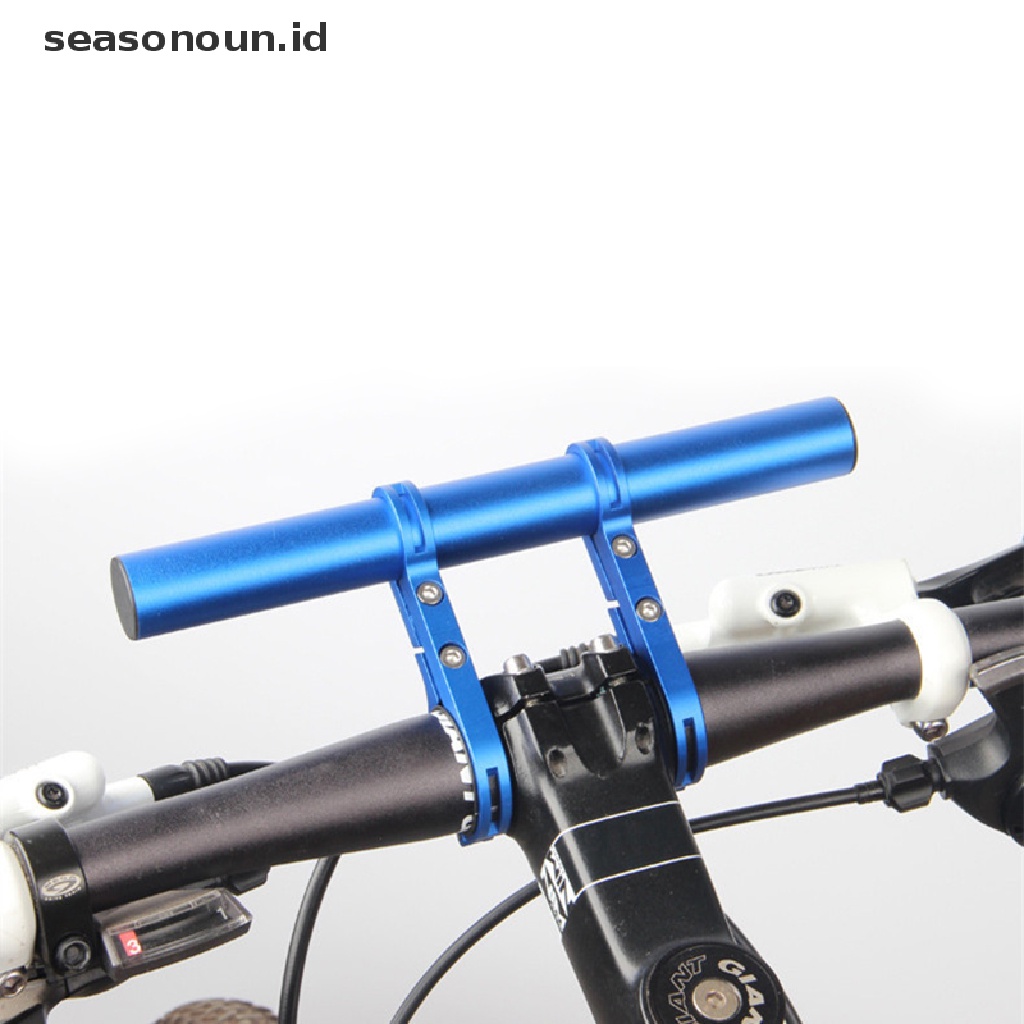 (seasonoun) Bracket Extender Stang Sepeda 20cm Holder Lampu Senter