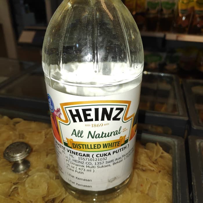 

HEINZ White Vinegar / Cuka Putih 473ml