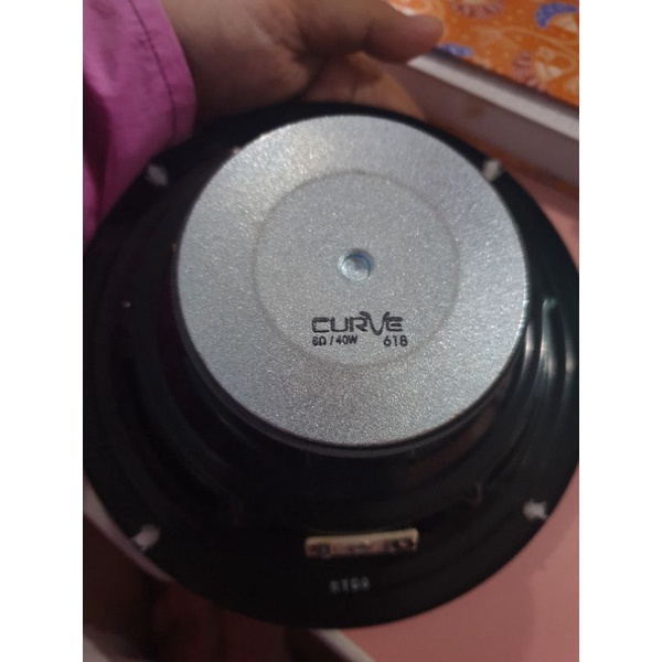 SPEAKER CURVE 6.5 inch 618 WOOFER CURVE618