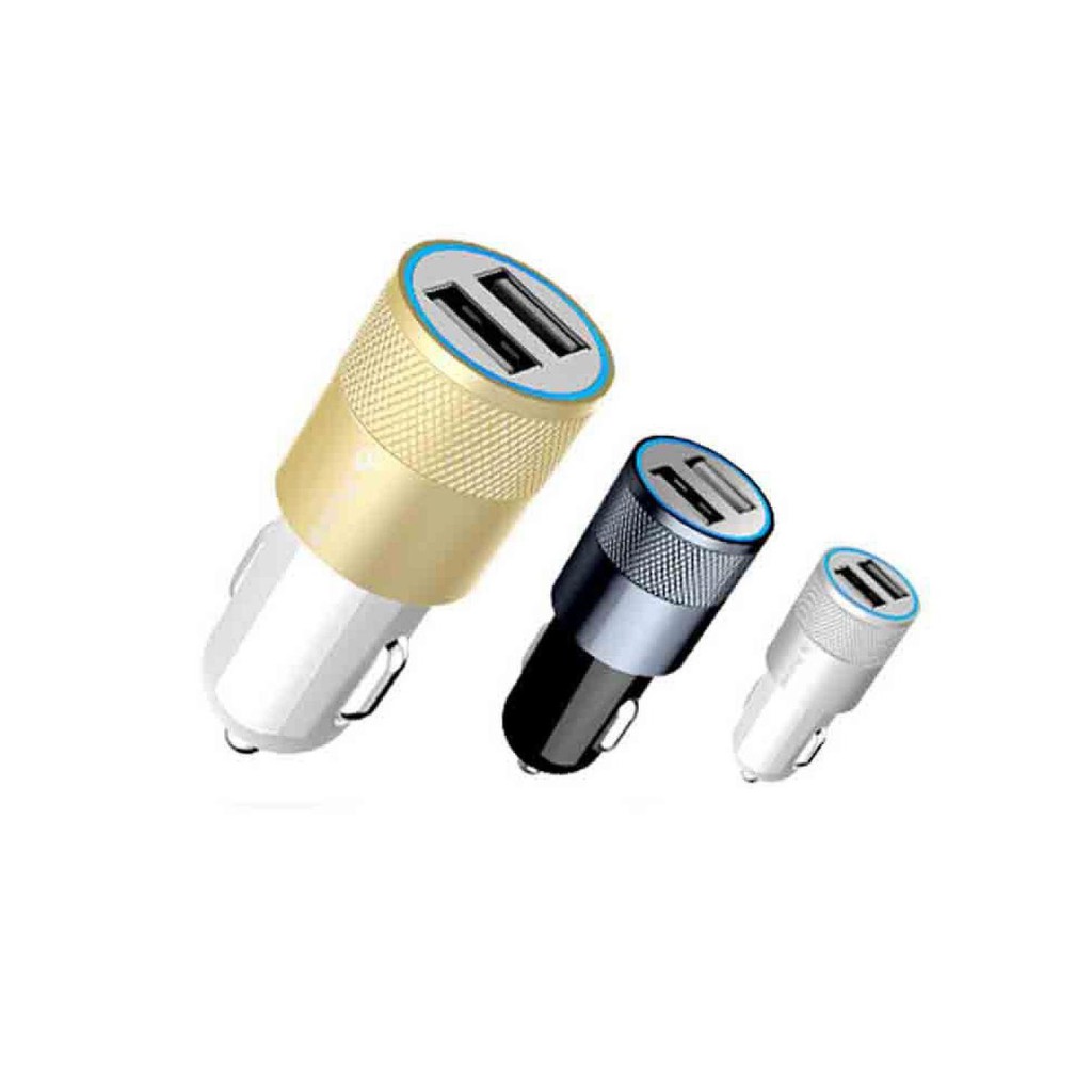 Grab Medan Olaf Quick Car Charger Dual Usb 2.1A 1.0A - O12 J-Abc65 Segera Beli