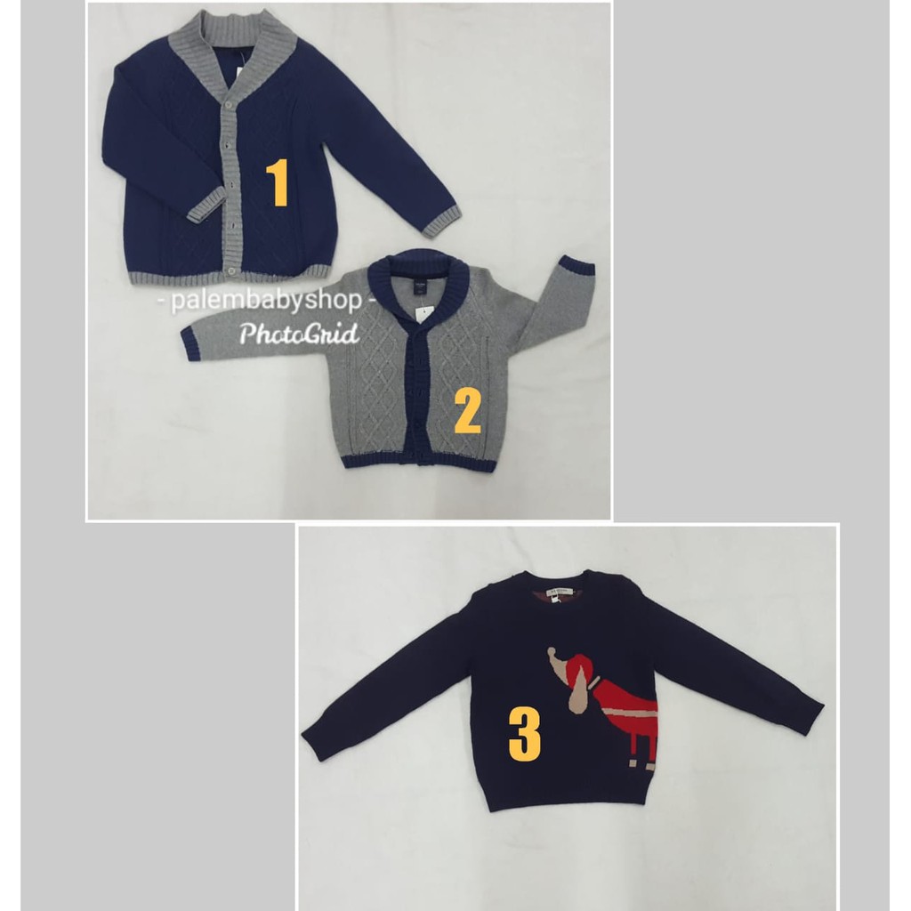 Sweater Rajut  Premium Baby Boy/jaket anak