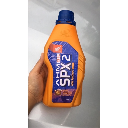 OLI MOTOR MATIC AHM OIL SPX 2 800 ML spx 2 original
oli spx