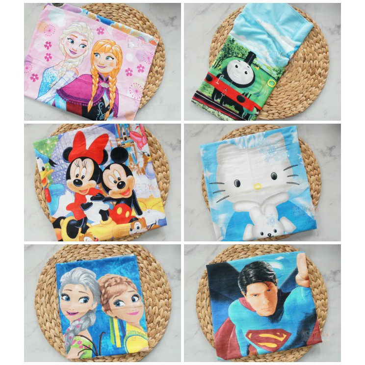 Handuk Anak Motif Karakter