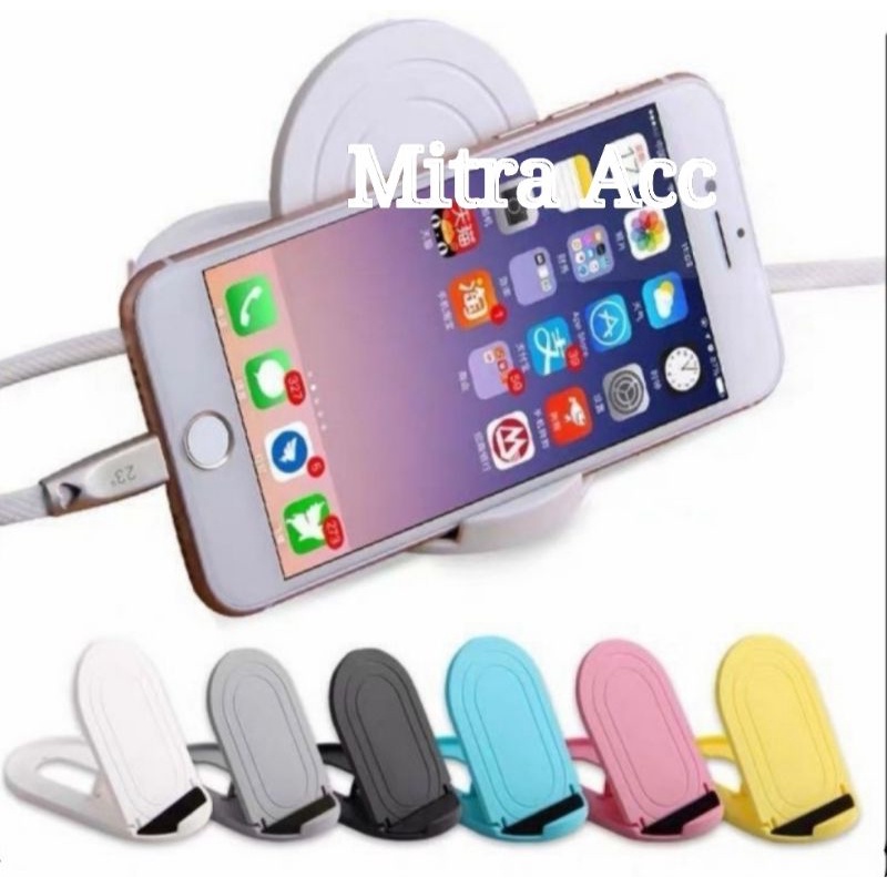 Universal Stand Holder Hp Lipat Dudukan Handphone