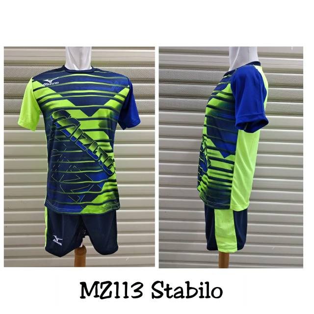 Jersey Kaos Setelan Baju Voli / Volley MZ113 Polos