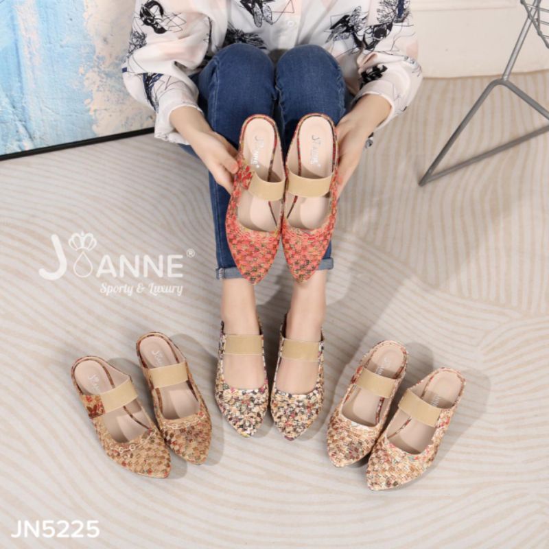 JOANNE Sepatu Heel Shoes JN5225 [ORIGINAL BRAND]