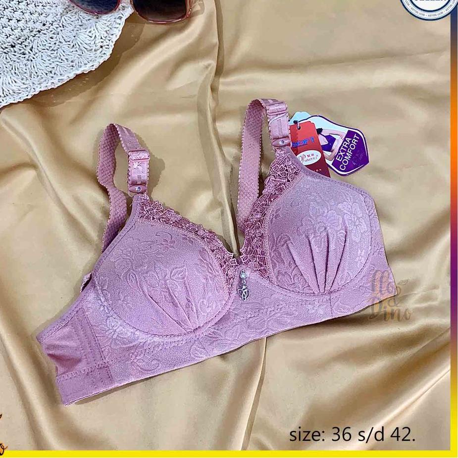 Flash Sale Bra wanita tanpa kawat  BH Piaoli extra comfort 케