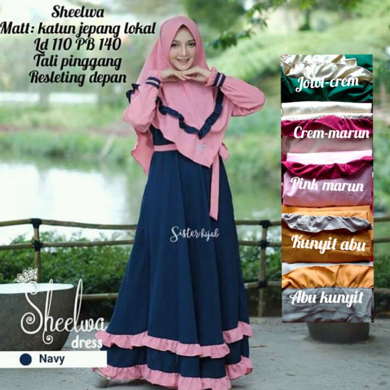 Promo gamis salwaa Bestseller