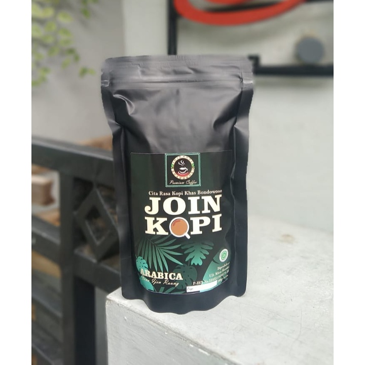 Arabica Ijen Raung Bondowoso - Join Kopi - 200 gr