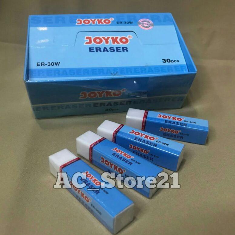 

[PRODUK QBK7L] PENGHAPUS JOYKO ER-30W PUTIH PANJANG 1 PACK IA7