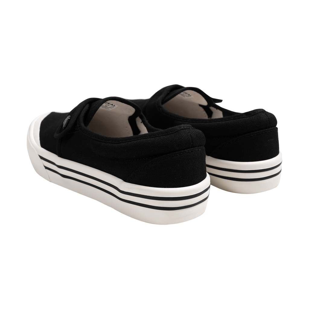 Gozeal | Shoes Slipon Velcro | Nagato Black