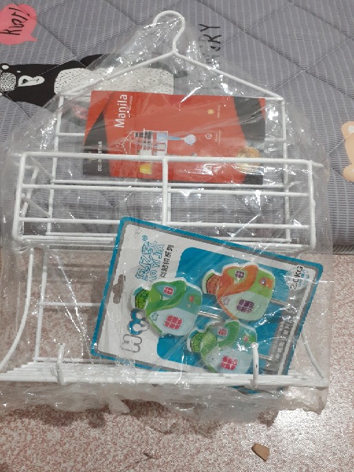 Gantungan Lucu Kapstok Tempel Serbaguna