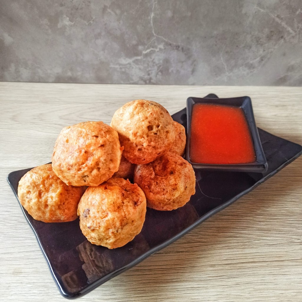 

Baso Goreng Babi (1 porsi isi 12 pcs)