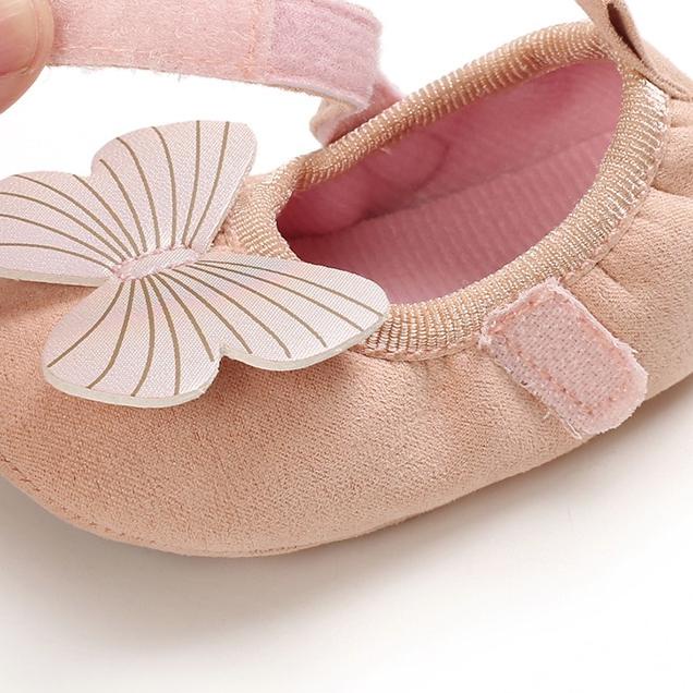 ♩ babyfit sepatu prewalker anak perempuan BALE BUTTERFLY baby shoes fh-617r ❉