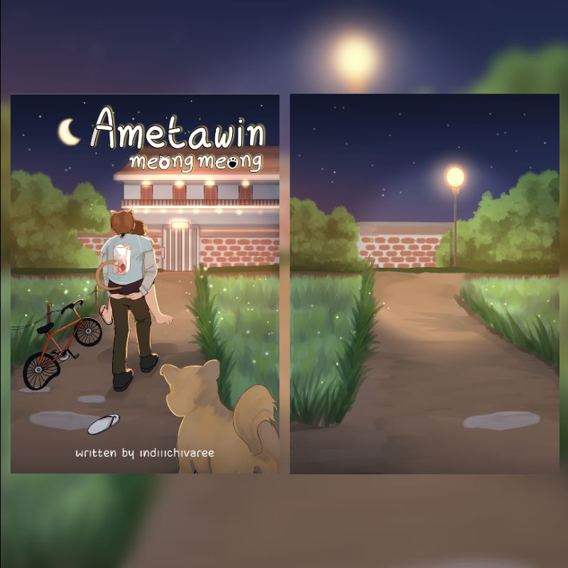 Pelunasan Fanbook Ametawin (TOLONG TULIS USERNAME TWITTER DI NOTE)