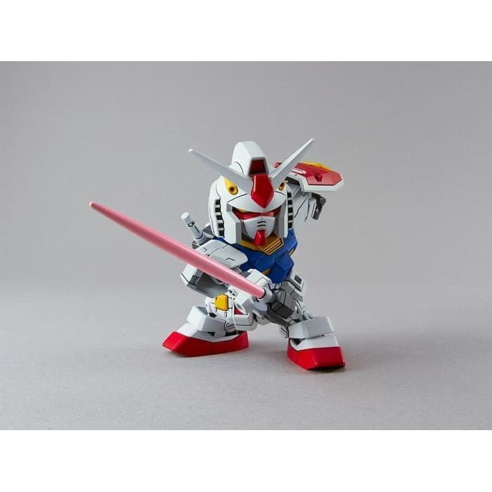 BANDAI SD EX-Standard 001 RX-78-2 Gundam Robot Series Toys Mainan Anak