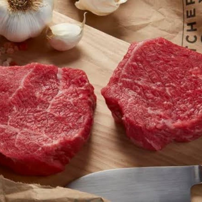 

sirloin round steak import 200gr