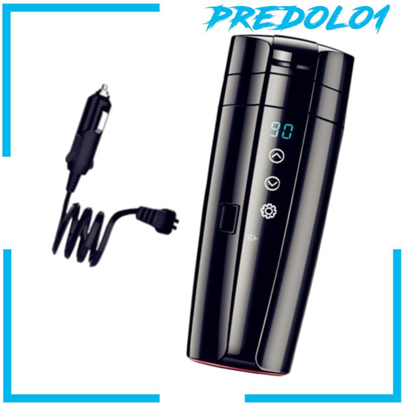 [PREDOLO1] 12V 24V Car Kettle Boiler Electric Portable Fit for Water Auto Outdoor