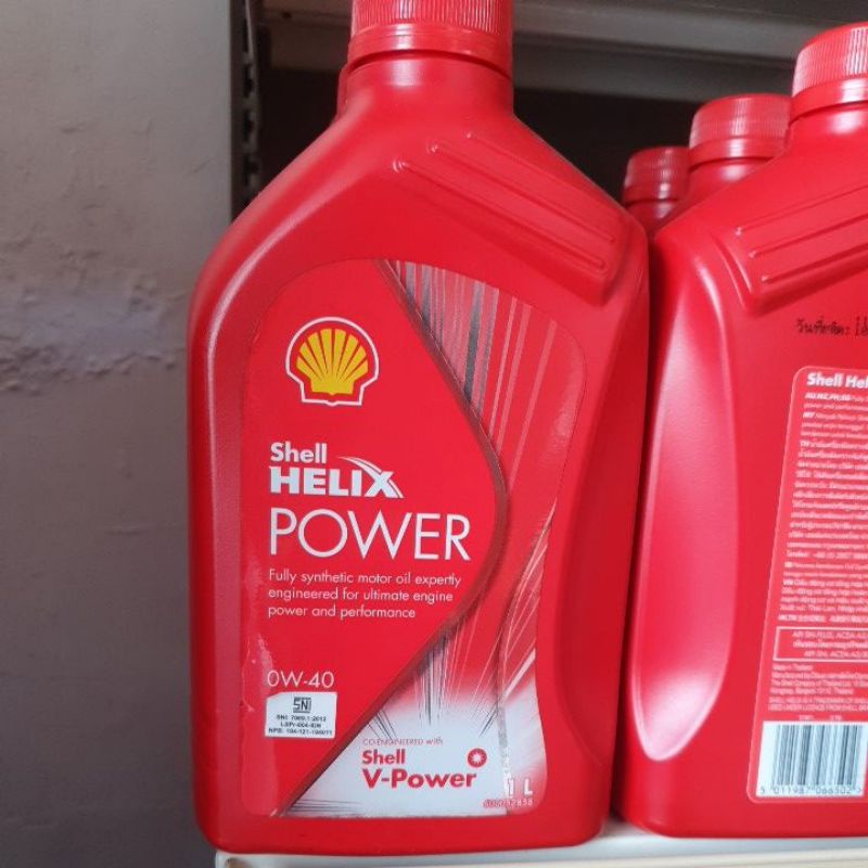 Oli Shell Helix POWER 1 L 0W-40