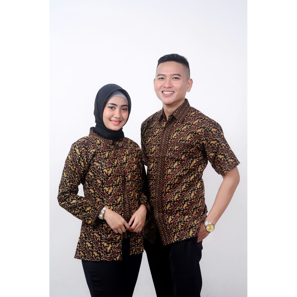 GROSIR BATIK NEW ARRIVAL COUPLE BLOUSE