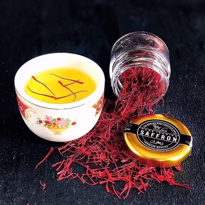 

Saffron Iran 1 gr Super Negin (Grade tertinggi) original