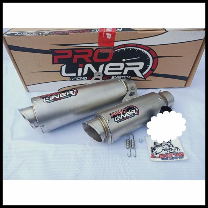Silencer Selenser Proliner Tr1 R Long - Panjang Original