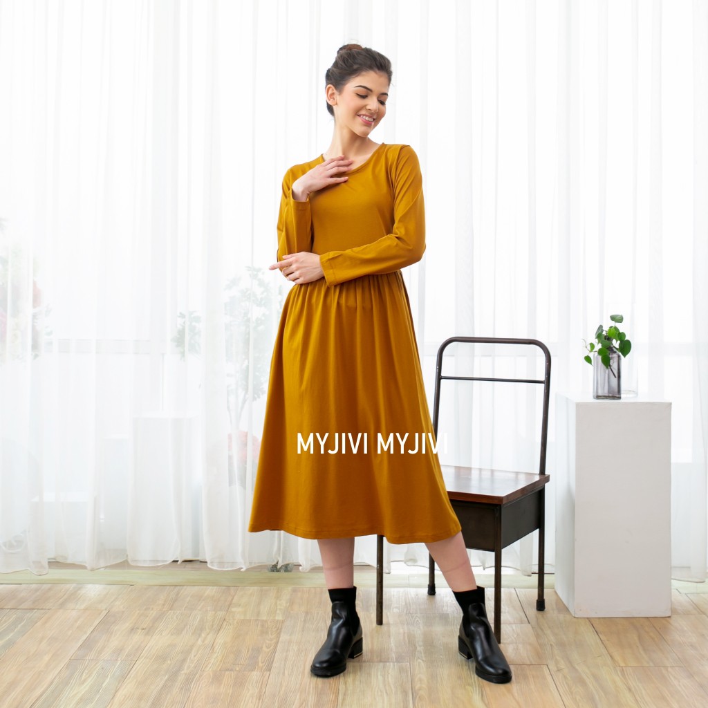 RENGGANIS MIDI DRESS BY MYJIVI